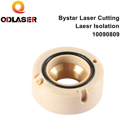 QDLASER High Quality Laser Isolation Isolator 10090809 for Byst Bystar Byspeed Fiber Laser Cutting Machine SSC Professional