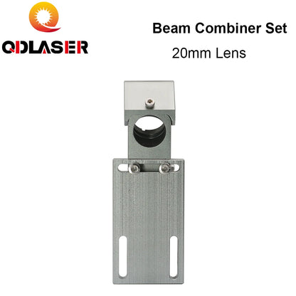 QDLASER Laser Mechanical Parts Combiner Mount Style C/Beam Combiner Set C
