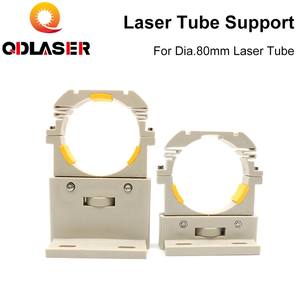 QDLASER CO2 Laser Tube Support Holder for RECI Laser Tube High and Low