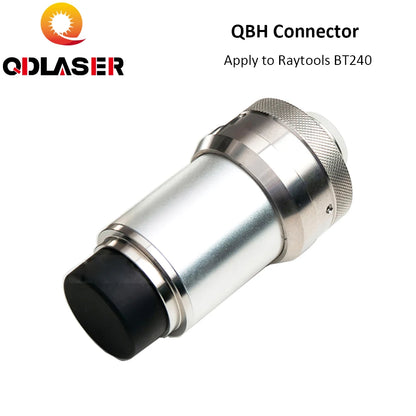 QDLASER QBH Fiber Laser Connector For Raytools Laser Source BT240 BT240S Fiber Laser Head