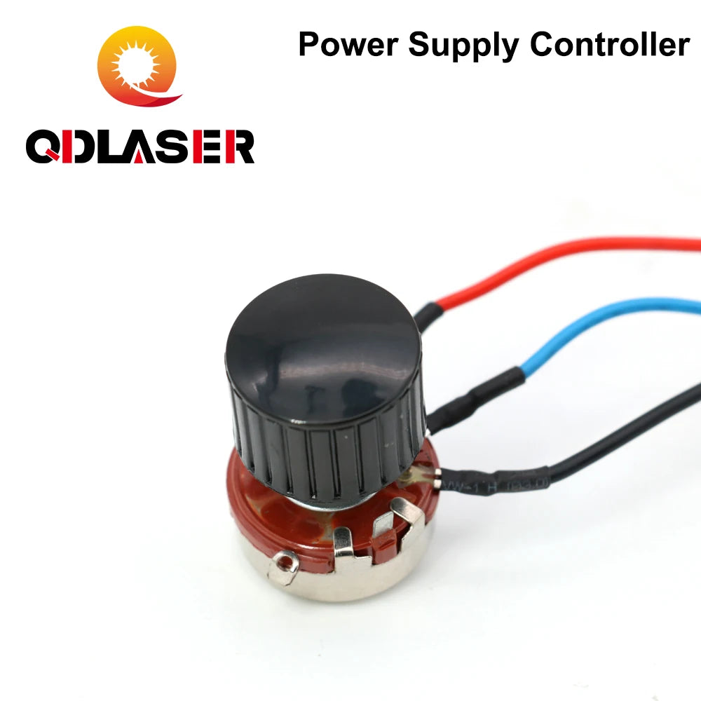 QDLASER Adjustable Resistor Adjuster With Knob And Switch
