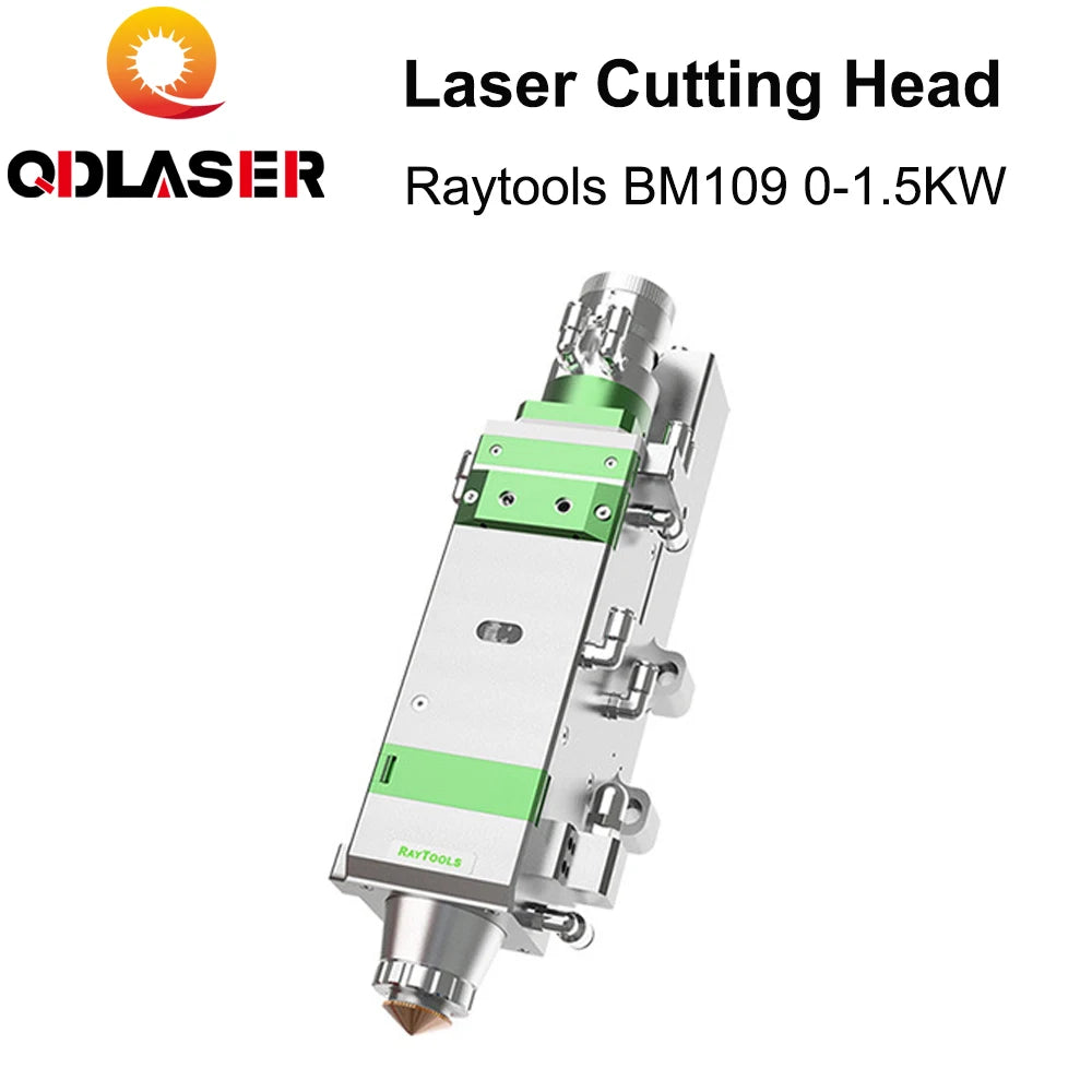 QDLASER BM109 0-1.5KW Auto Focusing Fiber Laser Cutting Head for Raytools