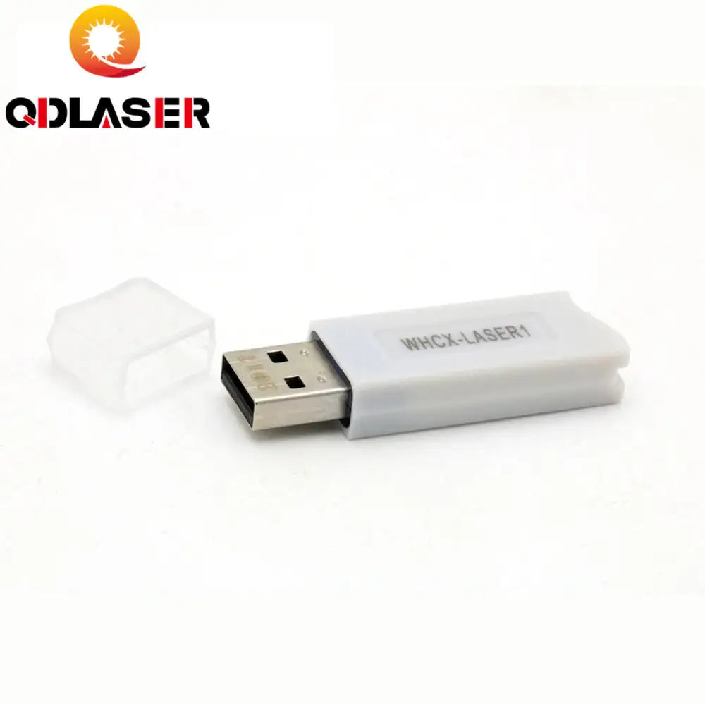 QDLASER Leetro USB White Software Dongle for Co2 Laser Controller MPC6535 MPC6565