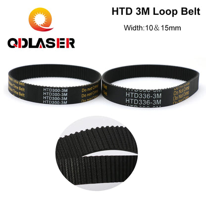 QDLASER CO2 Laser Machine Gennral Parts HTD-3M Loop Belt