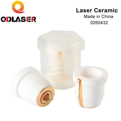 QDLASER Laser Ceramic China Made Factory Wholesale 0260432/260432 For CO2 Metal Laser Cutting Machines