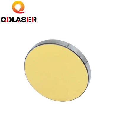 Co2 Silicon Laser Reflective Mirror D19/ 20/ 25mm  Si Mirror for CO2 Laser Cutting Engraving Machine