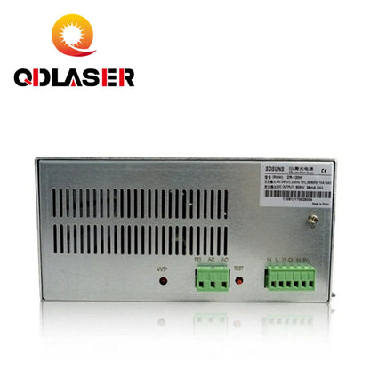 QDLASER ZR-120W 120W Laser Power Supply  for 100W - 130W Co2 Glass Laser Tube Engraving and Cutting Machine 2Years Warranty