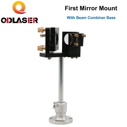 Laser Equipment Parts 1st Mirror Mount CO2 Beam Combiner for CO2 Laser Cutting Engraving Machine