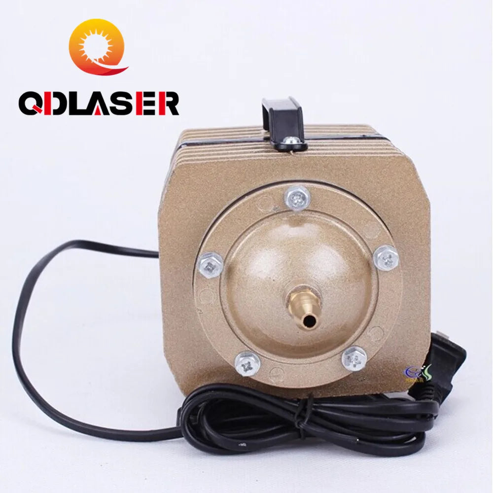 QDLASER High Pressure 185W Air Pump Compressor ACO-012 for 150W Laser Cutting Machine