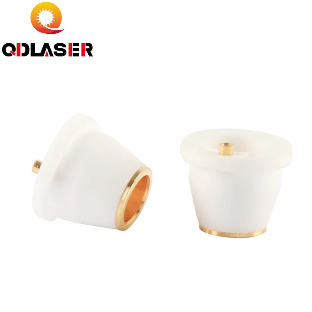 QDLASER WSX Fiber Laser Ceramic Ring Nozzle Holder WTC-02 For Mini Cutting Head