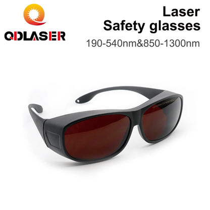 QDLASER SGUBGF-A-OD8 Safety Style Glasses a Fiber Laser Protective Glasses for Protective Glasses for Fiber Laser Machines