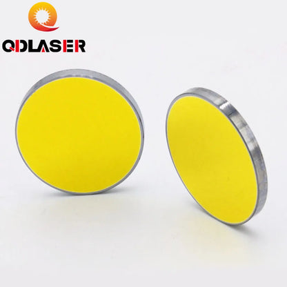 QDLASER Co2 Laser Reflect Mirrors 25mm for Laser Engraving and Cutting Machine