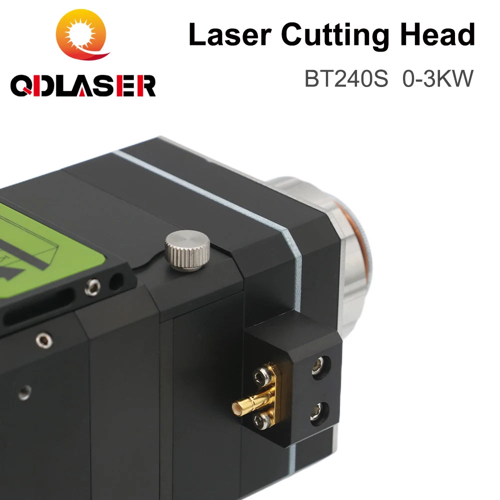 QDLASER Raytools BT240S Fiber Laser Cutting Head 0-3KW Manual Focusing for QBH Metal Laser Cut FIber Laser Cutting Machine