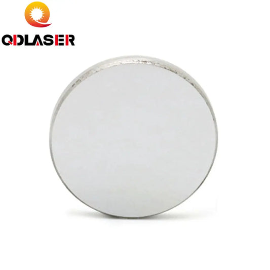 QDLASER Co2 Laser Reflect Mirror Dia. 15 19.05 20 25 30 38.1mm Mo Laser Mirror for Co2 Laser Engraving and Cutting Machine