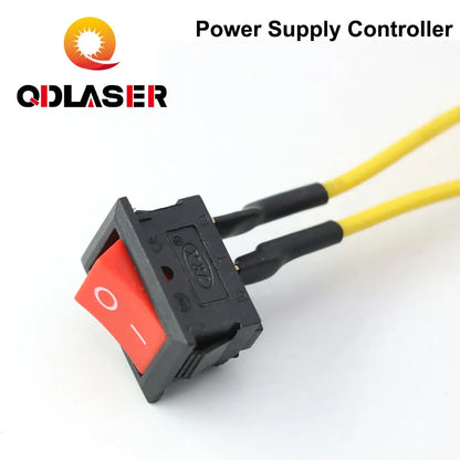 QDLASER Adjustable Resistor Adjuster With Knob and Switch