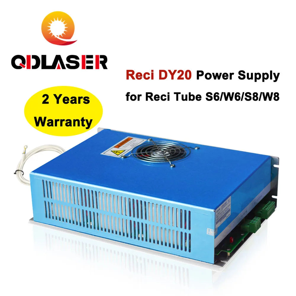 QDLASER DY20 130W-150W RECI W6-W8 CO2 Laser Power Supply
