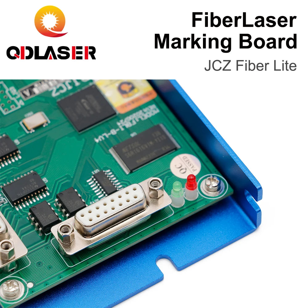 QDLASER BJJCZ Laser Marking Machine Controller JCZ-LMCV4 Ezcad Original Card for Fiber Optic Marking Machine IPG Raycus MAX