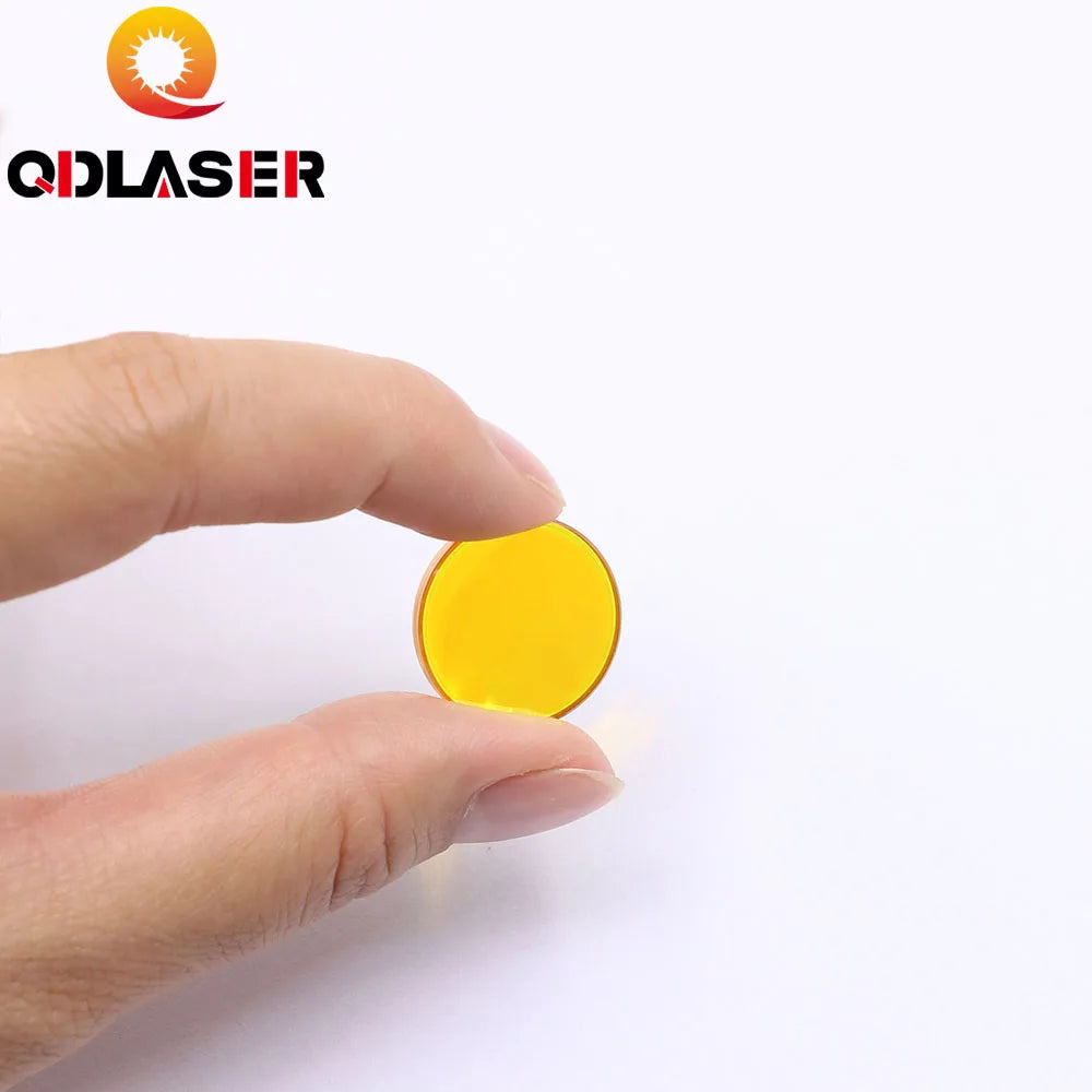 QDLASER Infrared Lens USA ZnSe CVD Focusing Glass Dia 18 19.05mm 20 FL 38.1 50.8 63.5 76.2 101.6 1.5"-5" CO2 Laser Focus Lens