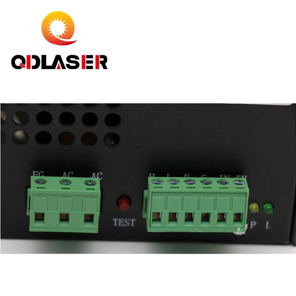 QDLASER MYJG-60W CO2 Laser Power Supply For CO2 Laser Cutting Machine