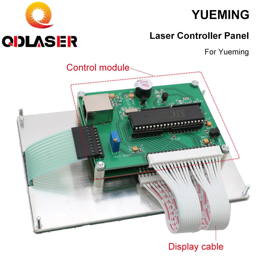Han's YUEMING Laser Controller Button Panel for Laser Engraving and Cutting Machine