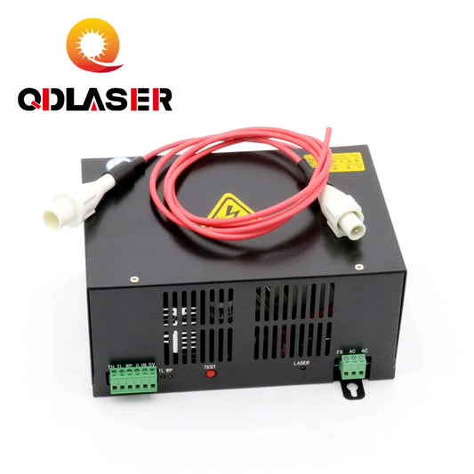 QDLASER HY-T50 CO2 Laser Power Supply 50W For Co2 Laser Engraving and Cutting Machine