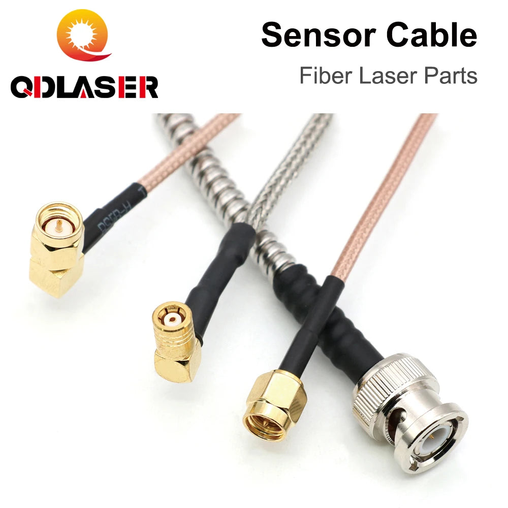 QDLASER Sensor Cable Wire for Lasermech Precitec Han's WSX Optical Fiber Laser Welding Cutting Machine Head