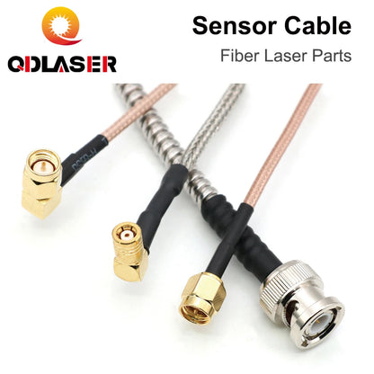 QDLASER Sensor Cable Wire for Lasermech Precitec Han's WSX Optical Fiber Laser Welding Cutting Machine Head