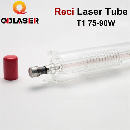 Reci Laser Tube Cutter T1 75W-90W Length 1100mm Dia. 65mm for CO2 Laser Engraving and Cutting Machine