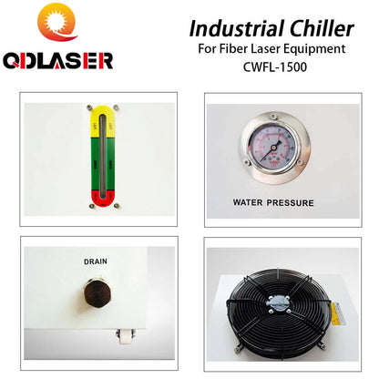 QDLASER HY-C80 CO2 Laser Power Supply 80W for YUEMING Engraving / Cutting Machine