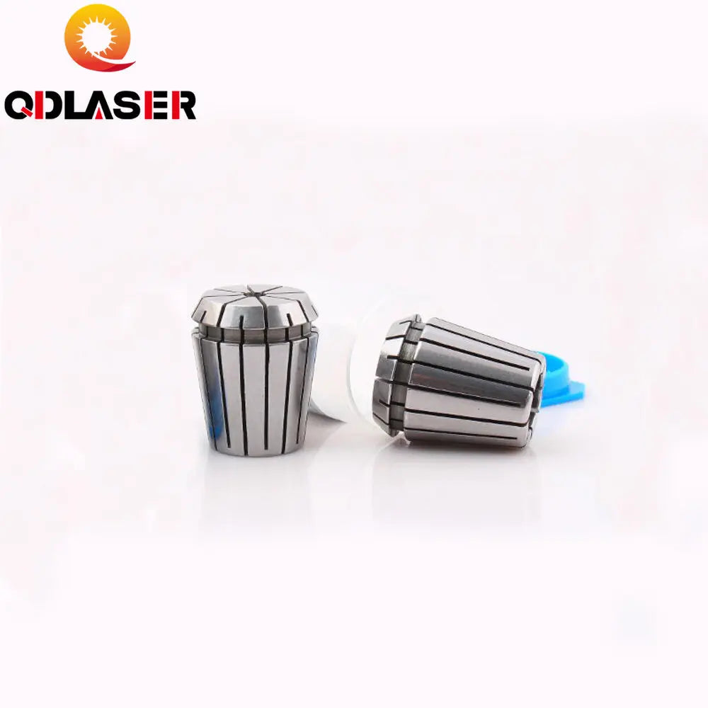 QDLASER 10Pcs Collet Chuck CNC Spindle ER8A Lathe Tool Holder Set 1-5mm for CNC Engraving Milling Lather Tool