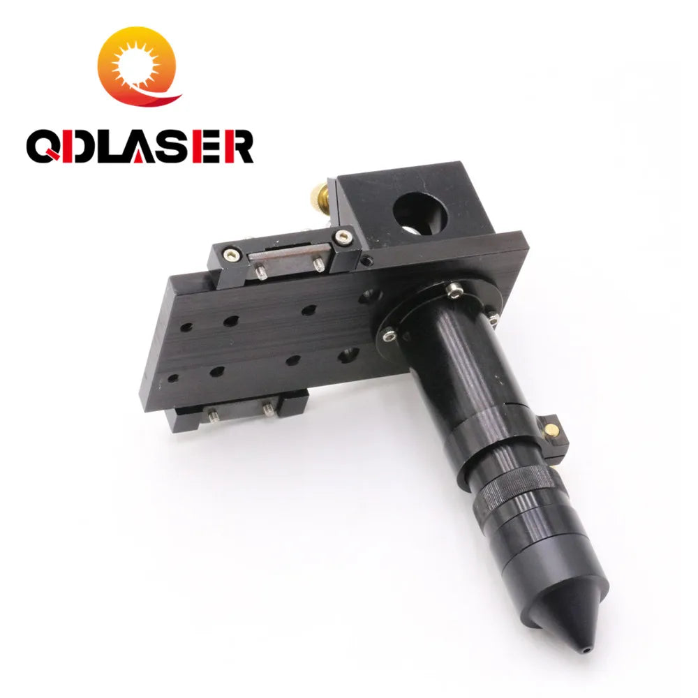 High Quality CO2 Laser Cutting Head for Focus Lens Dia.20 FL.50.8 63.5 101.6mm & Mirror 25mm Mount