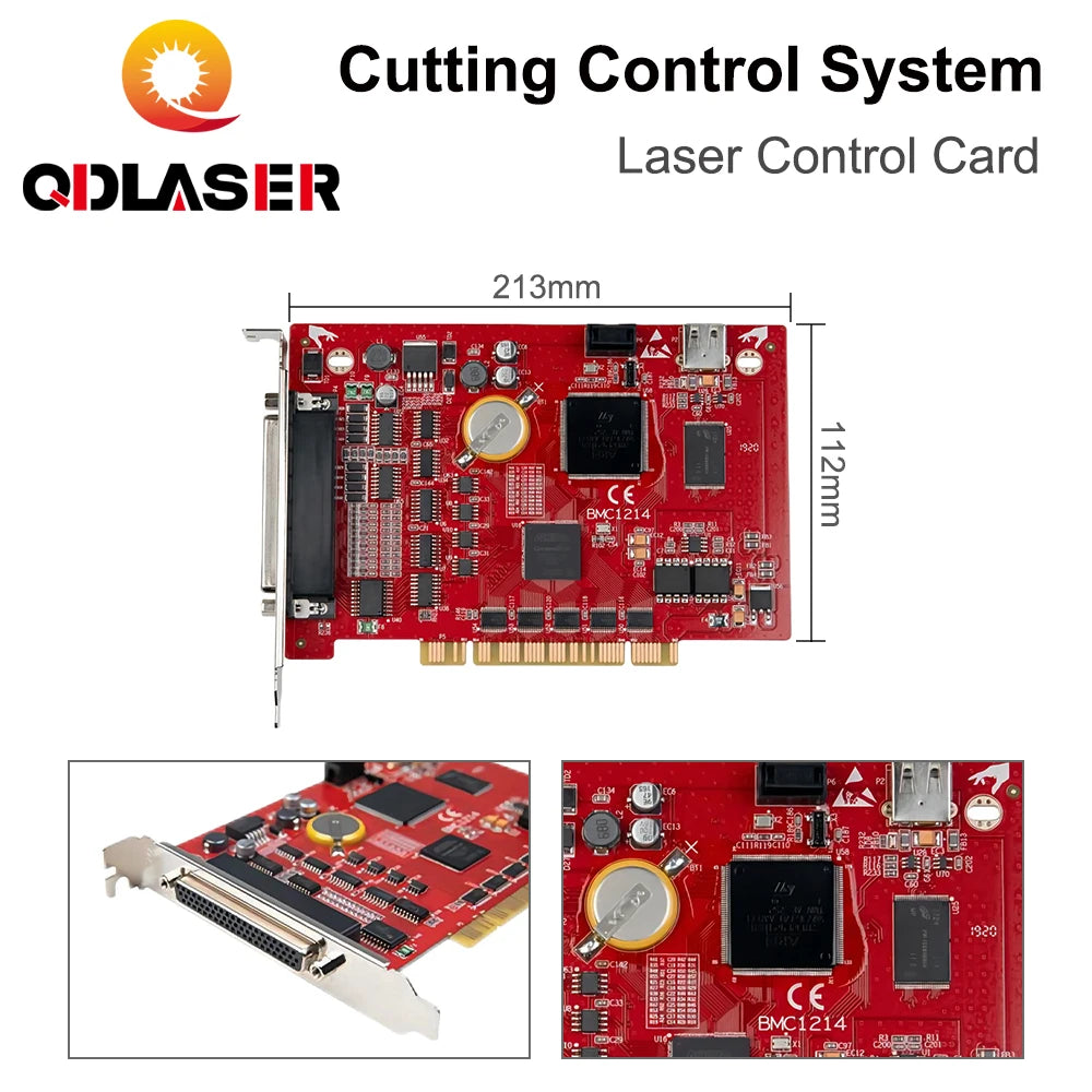QDLASER Friendess FSCUT 4000 Laser Cutting Machine Control System FSCUT for Metal Cutting