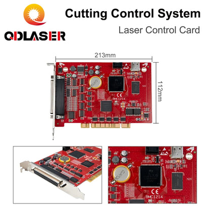 QDLASER Friendess FSCUT 4000 Laser Cutting Machine Control System FSCUT for Metal Cutting