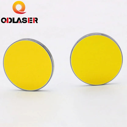 QDLASER Co2 Laser Reflect Mirrors 25mm for Laser Engraving and Cutting Machine