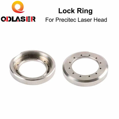 QDLASER Fiber Laser Cutting head Parts Precitec Locking Ring
