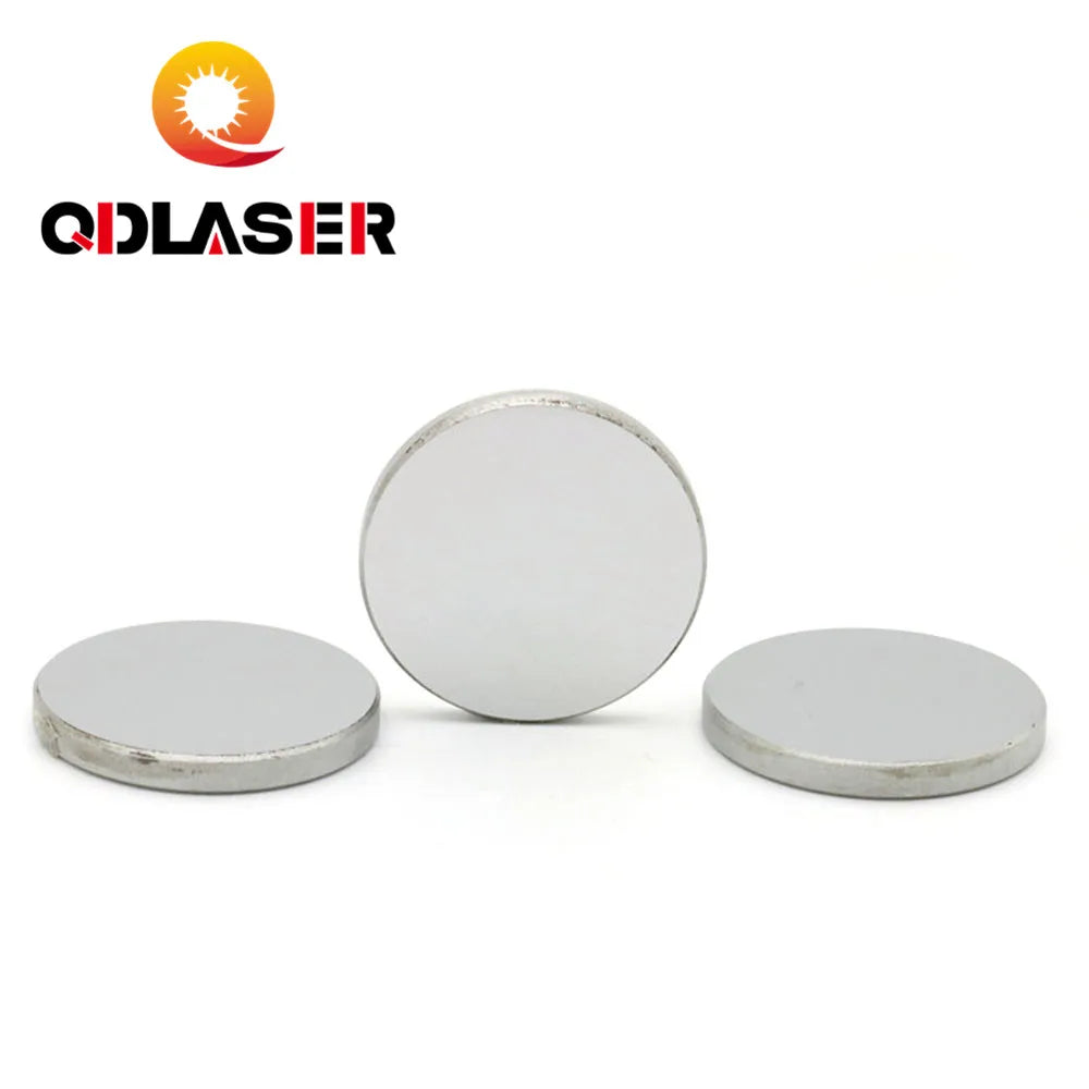 QDLASER D15/ 19/ 20/ 25 / 30 / 38.1mm Mo Laser Mirrors CO2 Reflective Lens for CO2 Laser Cutting Engraving Machine