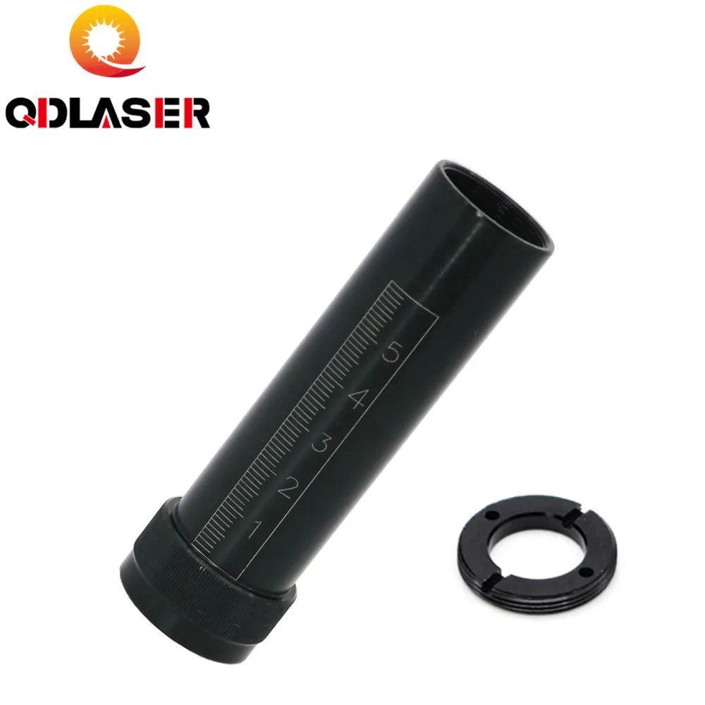 Laser Head Lens Tube O.D.25 With Scale for D20 F50.8 Lens Laser Spare Parts