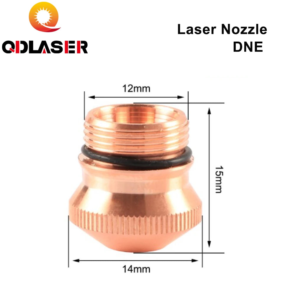 QDLASER OEM Laser Cutting Nozzle for DNE H Fiber Laser Cutting Head