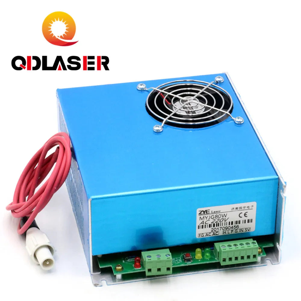 DY10 CO2 Reci Laser Power Supply 110V/220V  W6/W8 for CO2 Laser Machine