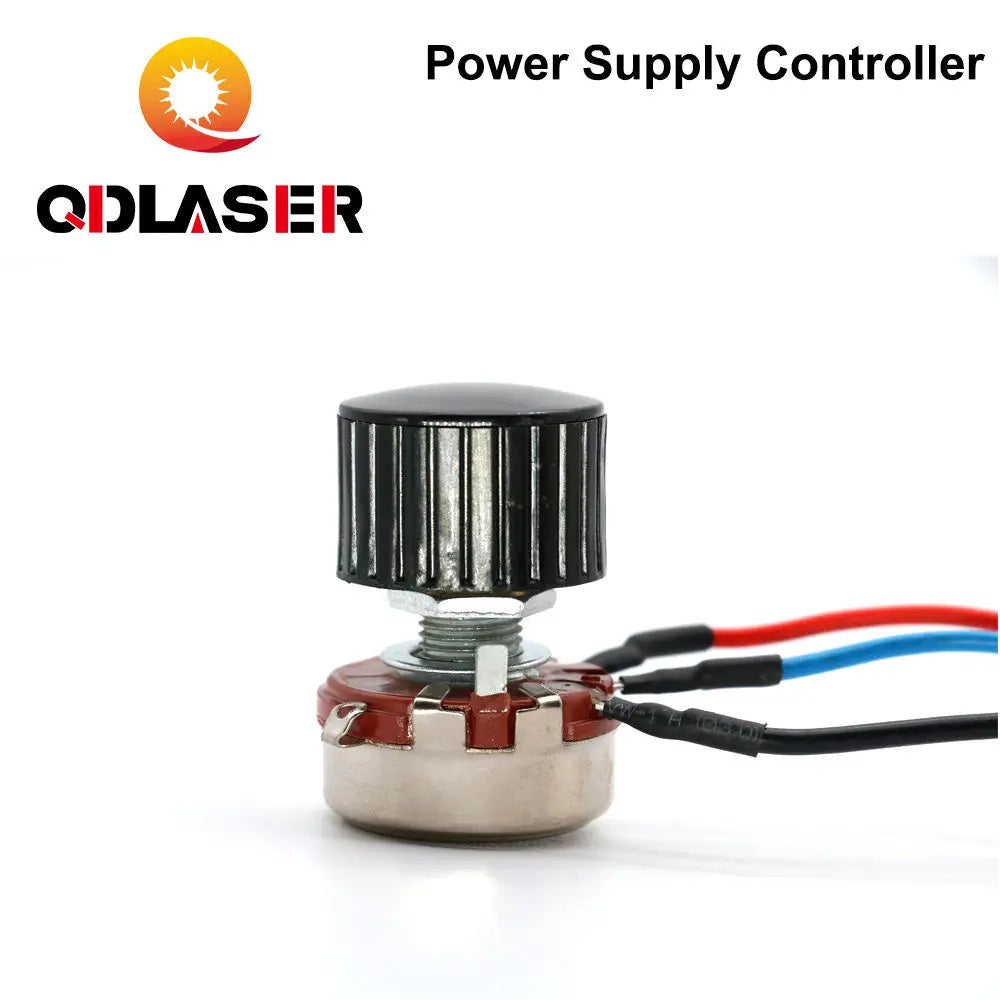 QDLASER Adjustable Resistor Adjuster With Knob and Switch
