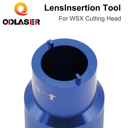 QDLASER Lens Insertion Tool D30 for WSX Focusing Collimating Lens on 1064nm Fiber Laser Cutting Machine