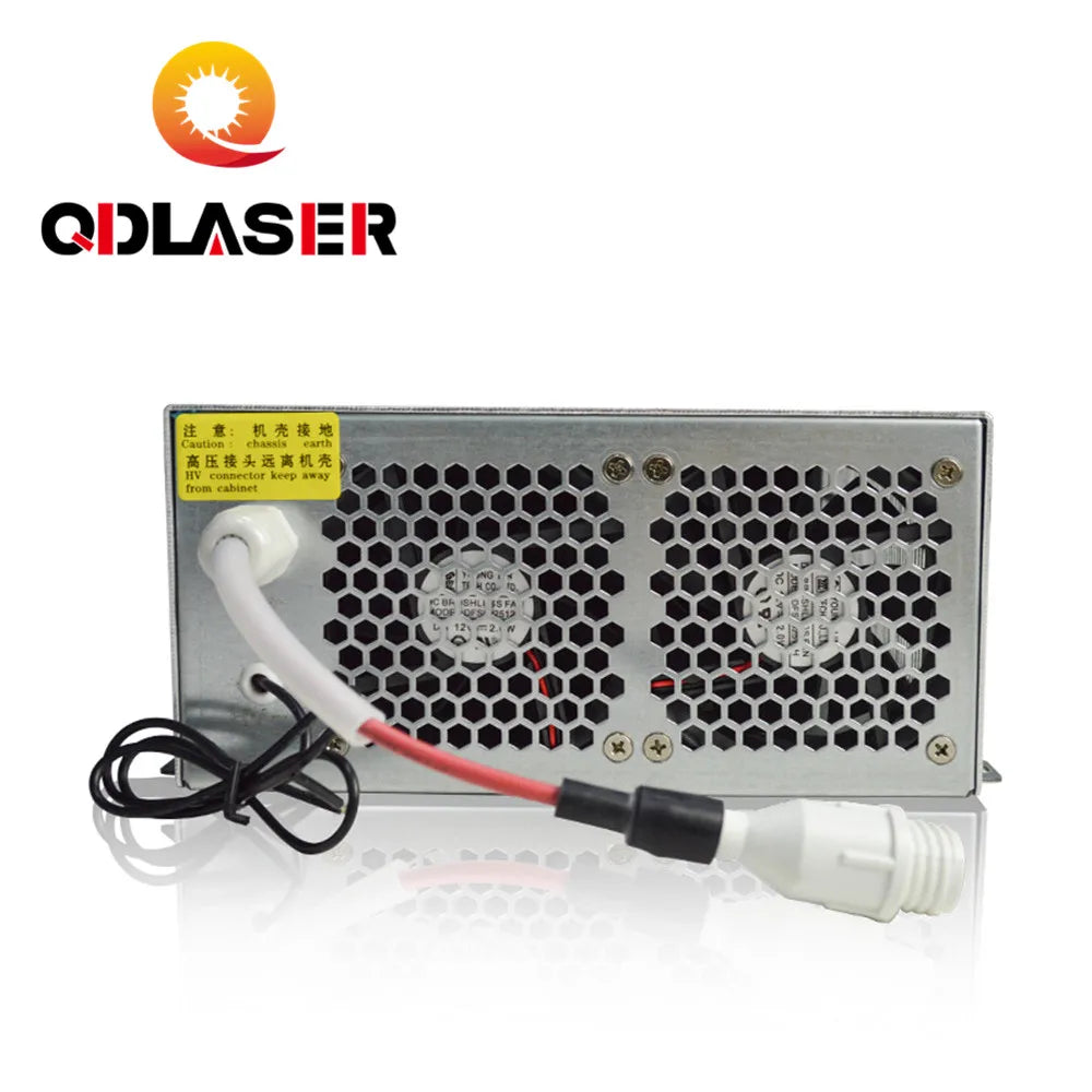 QDLASER ZR-120W 120W Laser Power Supply  for 100W - 130W Co2 Glass Laser Tube Engraving and Cutting Machine 2Years Warranty