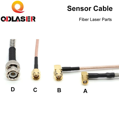 QDLASER Fiber Laser Sensor Cable for Raytools Laser Cutting Machine Head