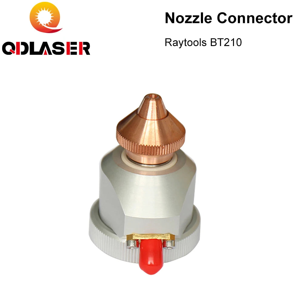 QDLASER Nozzle Connector Sensor Capacity TRA For Raytools BT210 BT210S Fiber Laser Cutting Head
