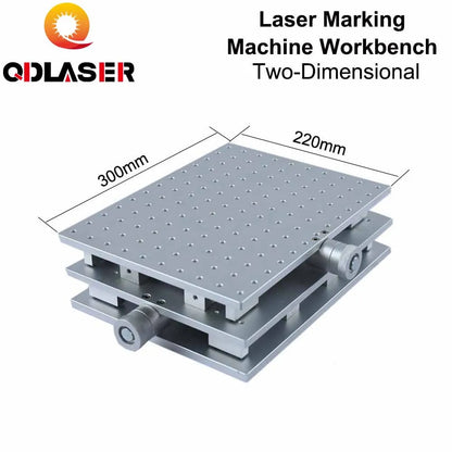QDLASER 220*300mm Two-Dimensional Workbench for Laser Marking Machine and Laser Welding Machine