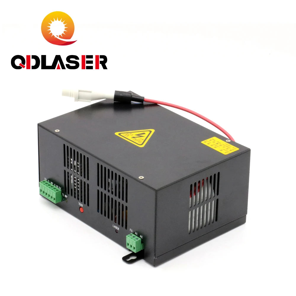 QDLASER HY-T50 CO2 Laser Power Supply 50W For Co2 Laser Engraving and Cutting Machine