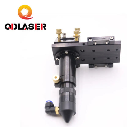 High Quality CO2 Laser Cutting Head for Focus Lens Dia.20 FL.50.8 63.5 101.6mm & Mirror 25mm Mount