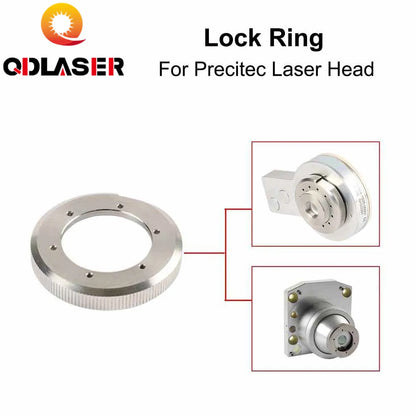 QDLASER Fiber Laser Cutting head Parts Precitec Locking Ring