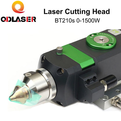 QDLASER BT210S 0-800W Fiber Laser Cutting Head for Metal Cutting Raytools Laser Consumables Professional Supplier Fiber Laser