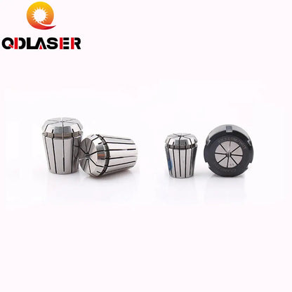 QDLASER 10Pcs Collet Chuck CNC Spindle ER8A Lathe Tool Holder Set 1-5mm for CNC Engraving Milling Lather Tool